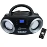 Rádio Portátil Lenoxx 10W Rms Cd Player Display LED Boombox 1360 Bluetooth USB - 1