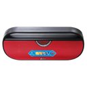 Ver imagem 1 de Som Portátil Lenoxx Bt540 Speaker Red System Bluetooth Bivolt