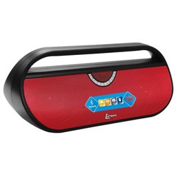 Som Portátil Lenoxx Bt540 Speaker Red System Bluetooth Bivolt - 2