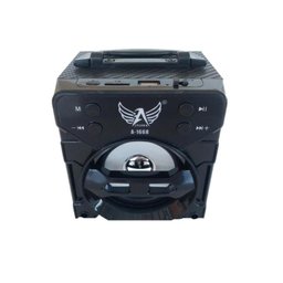 Caixa de Som Portátil Bluetooth Fm USB SD 8W - 1