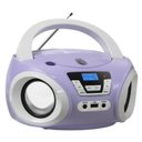 Ver imagem 5 de Boombox com Cd USB Lenoxx Bd121Lb 6W Bivolt