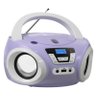Boombox com Cd USB Lenoxx Bd121Lb 6W Bivolt - 5