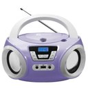 Ver imagem 2 de Boombox com Cd USB Lenoxx Bd121Lb 6W Bivolt