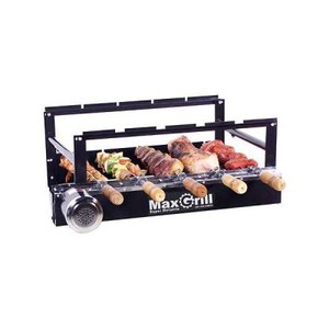 Churrasqueira Giratória 5 Espetos - MaxGrill