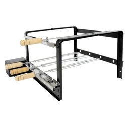 GIRAGRILL KIT 2004 220V PRETO MOTOR ESQUERDO - 2