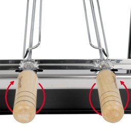 GIRAGRILL KIT 2004 220V PRETO MOTOR ESQUERDO - 4