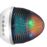 Mini Caixa de Som -Speaker Ws1802 Bluetooth (Ovo) Prata - 2