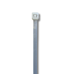 Abraçadeira Nylon Enforca 3,6 X 300mm Kit C/ 100 Lacre Plástico Fixadora Fita Hellerman 30cm Branca - 6