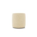 Ver imagem 3 de Puff Redondo Orgânico para Sala Malu Suede M11 - D’Rossi