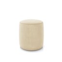 Ver imagem 1 de Puff Redondo Orgânico para Sala Malu Suede M11 - D’Rossi