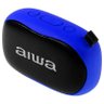 Speaker Aiwa Aw S21 Bluetooth/Fm/Microfone 1200 Mah - Azul - 1