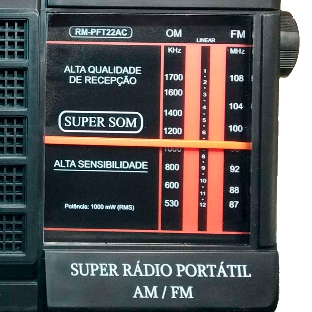 Rádio Motobras 2Fxs Am/Fm - Rmpft21Ac/22Ac - 2