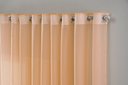 Ver imagem 2 de Cortina Sala Quarto Voal Liso Delicate 300x280 Transparente:avela