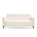 Ver imagem 7 de Sofá Bento 3 Lugares 180cm Off White Veludo D'Rossi