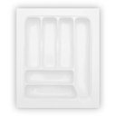 Ver imagem 1 de Divisor De Talher Dt51 Ajustável 41,1 cm x 49,3 cm Branco