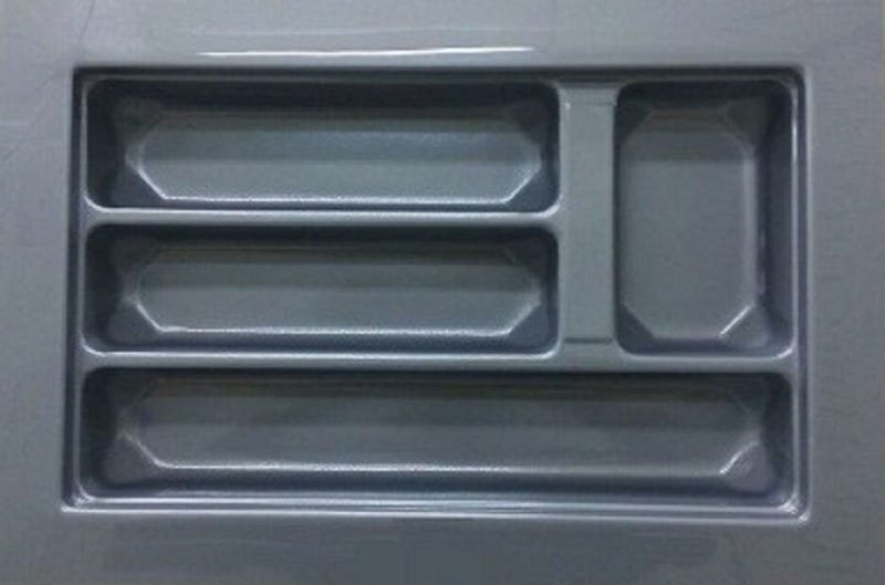 Divisor De Talher Dt19 Ajustável 36,7 cm x 48,5 cm Cinza - 1