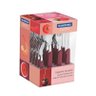 Faqueiro Inox 24 Peças Carmel Cereja Tramontina 23499/027 - 1