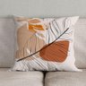 Kit Trio de Almofadas Cheias Estampadas em Veludo Suede 45cm X 45cm Enchimento em Refil Silicone - - 4
