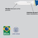 Ver imagem 4 de Faca para Legumes e Frutas Felice Aço Inox Cabo Polipropileno Cozinha Azul Tramontina