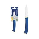Ver imagem 1 de Faca para Legumes e Frutas Felice Aço Inox Cabo Polipropileno Cozinha Azul Tramontina