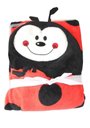 Ver imagem 1 de Manta Baby com Capuz de Bichinhos Animais Bebê Jolitex