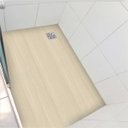 Ver imagem 1 de Piso vinil para box antiderrapante madeira cáqui - 1,20 x 0,97 metros