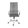Cadeira de Escritório Office Alta 3303 Tela Mesh:cinza - 3