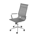 Ver imagem 1 de Cadeira de Escritório Office Alta 3303 Tela Mesh:cinza