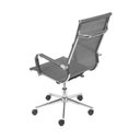 Ver imagem 2 de Cadeira de Escritório Office Alta 3303 Tela Mesh:cinza