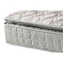 Ver imagem 5 de Conjunto Box Baú Casal: Colchão Espuma D Angelis Anjos D33 Orthosono One Face + Base Crc Suede