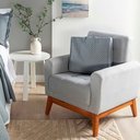 Ver imagem 4 de Kit Cobre Leito Colcha Clean Casal Dupla Face - Cinza