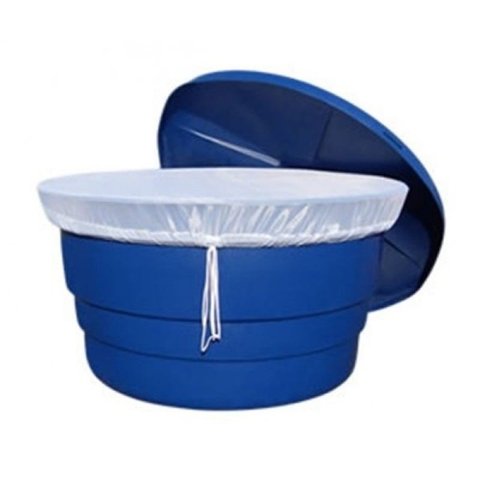 Capa para caixa dágua redonda de 1000 litros telada