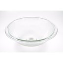 Ver imagem 2 de Cuba de Vidro Redonda Texturizada com Aba