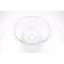 Ver imagem 1 de Cuba de Vidro Redonda Texturizada com Aba