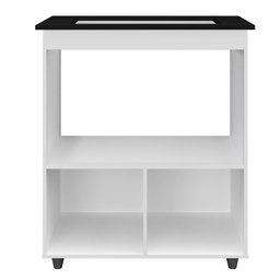 Balcão para Cooktop Elisa 2 Portas Branco - Moblis - 3