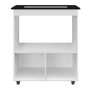Ver imagem 3 de Balcão para Cooktop Elisa 2 Portas Branco - Moblis