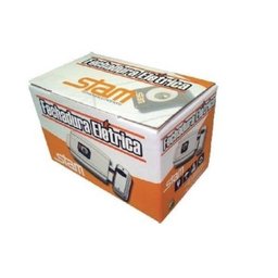 Fechadura Elétrica Stam 12v Abre pra Dentro Branca - 2