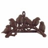 Suporte para Mangueira Jardim em Ferro Pássaros 27x19cm - 4
