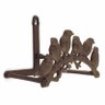 Suporte para Mangueira Jardim em Ferro Pássaros 27x19cm - 5