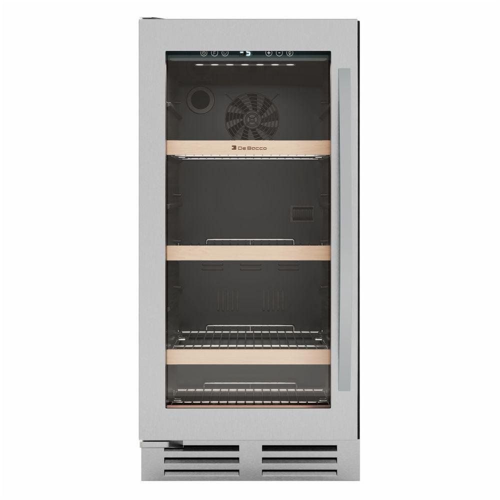 Geladeira/refrigerador 85 Litros 1 Porta Inox Abertura para Esquerda - Debacco - 220v - 20.07.53381