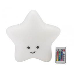 Luminária Estrela LED RGB com Fio - 1