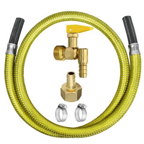 Kit P/instalação 90 Graus de Fogão e Cooktop 1,25m Roco