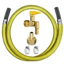 Ver imagem 2 de Kit P/instalação 90 Graus de Fogão e Cooktop 1,25m Roco