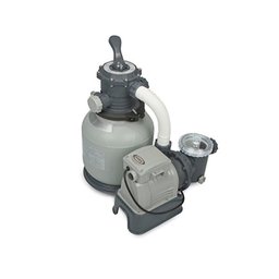 Bomba Filtro Intex Areia Krystal Clear 110v 6.000 L/H 28645 - 1 Bomba Filtro Intex Areia Krystal Clear 110v 6.000 L/H 28645 - 1