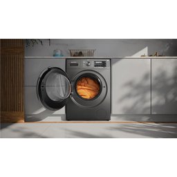 Lava e Seca Brastemp 10kg/6kg titanium com Smart Sensor e Triplo Vapor - BNC10AS 110V - 11