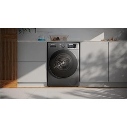 Lava e Seca Brastemp 10kg/6kg titanium com Smart Sensor e Triplo Vapor - BNC10AS 110V - 10