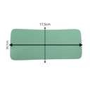 Ver imagem 2 de Encosto e Assento Escolar Formica Multilaminado Verde Claro