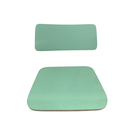 Ver imagem 1 de Encosto e Assento Escolar Formica Multilaminado Verde Claro