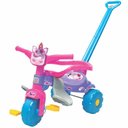 Ver imagem 1 de Triciclo Tico Tico Unicórnio Passeio Menina Infantil Ttu1