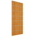 Ver imagem 2 de Kit 2 Portas de Madeira Frisada U.v 210cm X 70cm - R50vl:cerejeira